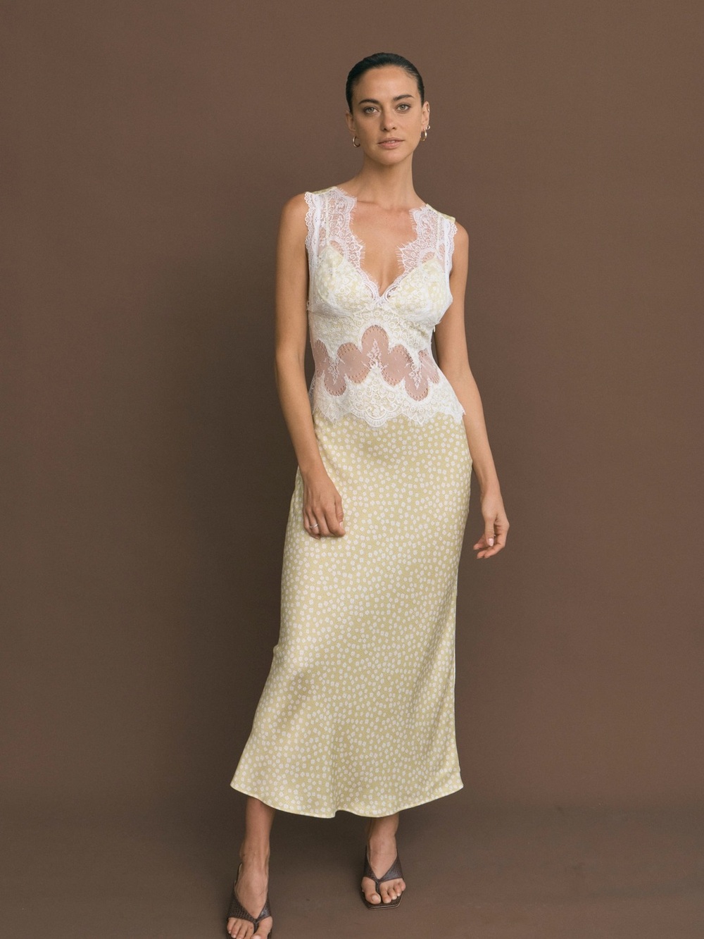 Third Form Lace Dress